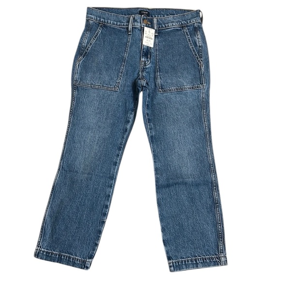 J. Crew Denim - NWT J. Crew Cropped Jeans Size 27P